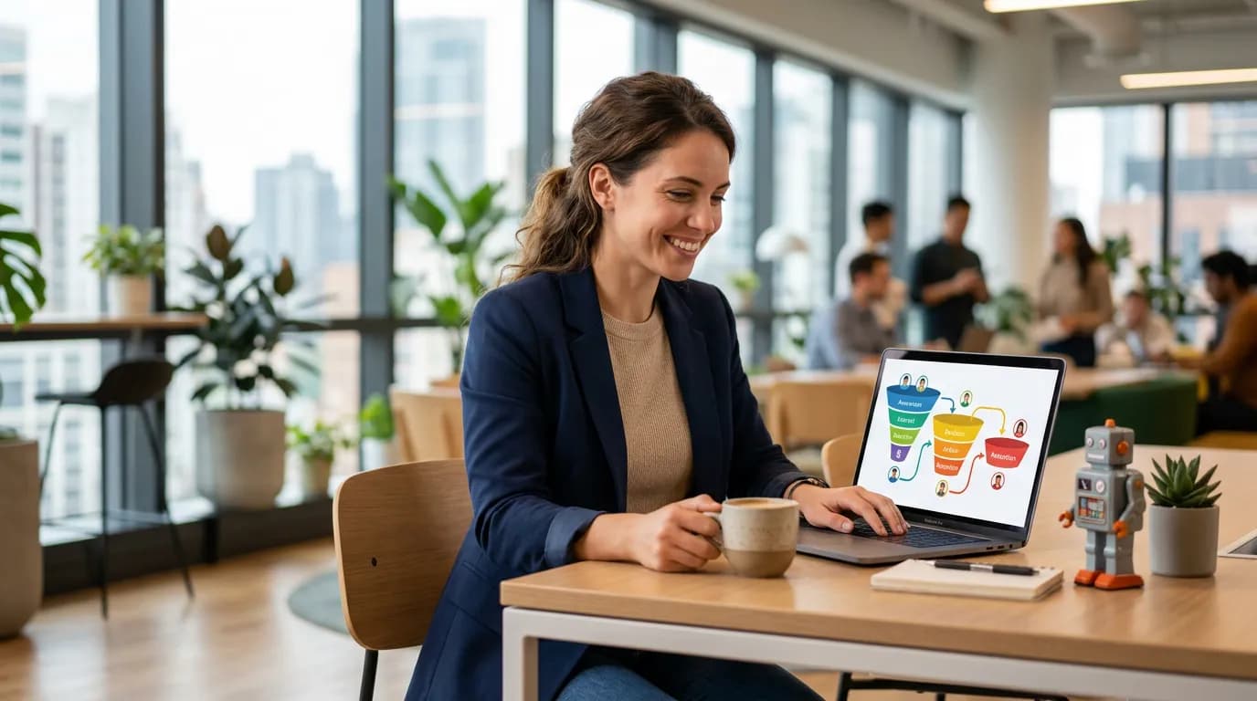 Imagen ilustrativa sobre automatizar ventas startup