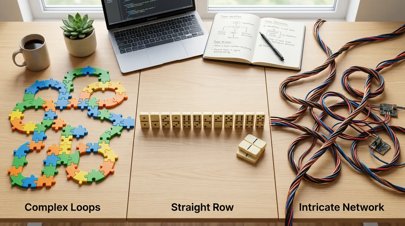 Imagen ilustrativa sobre Make vs Zapier startups