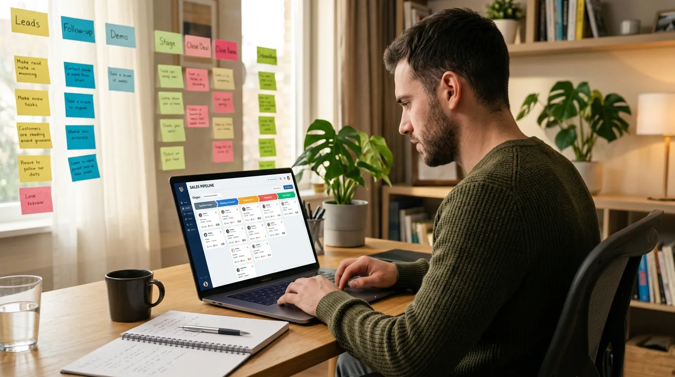 Imagen ilustrativa sobre CRM gratis startup
