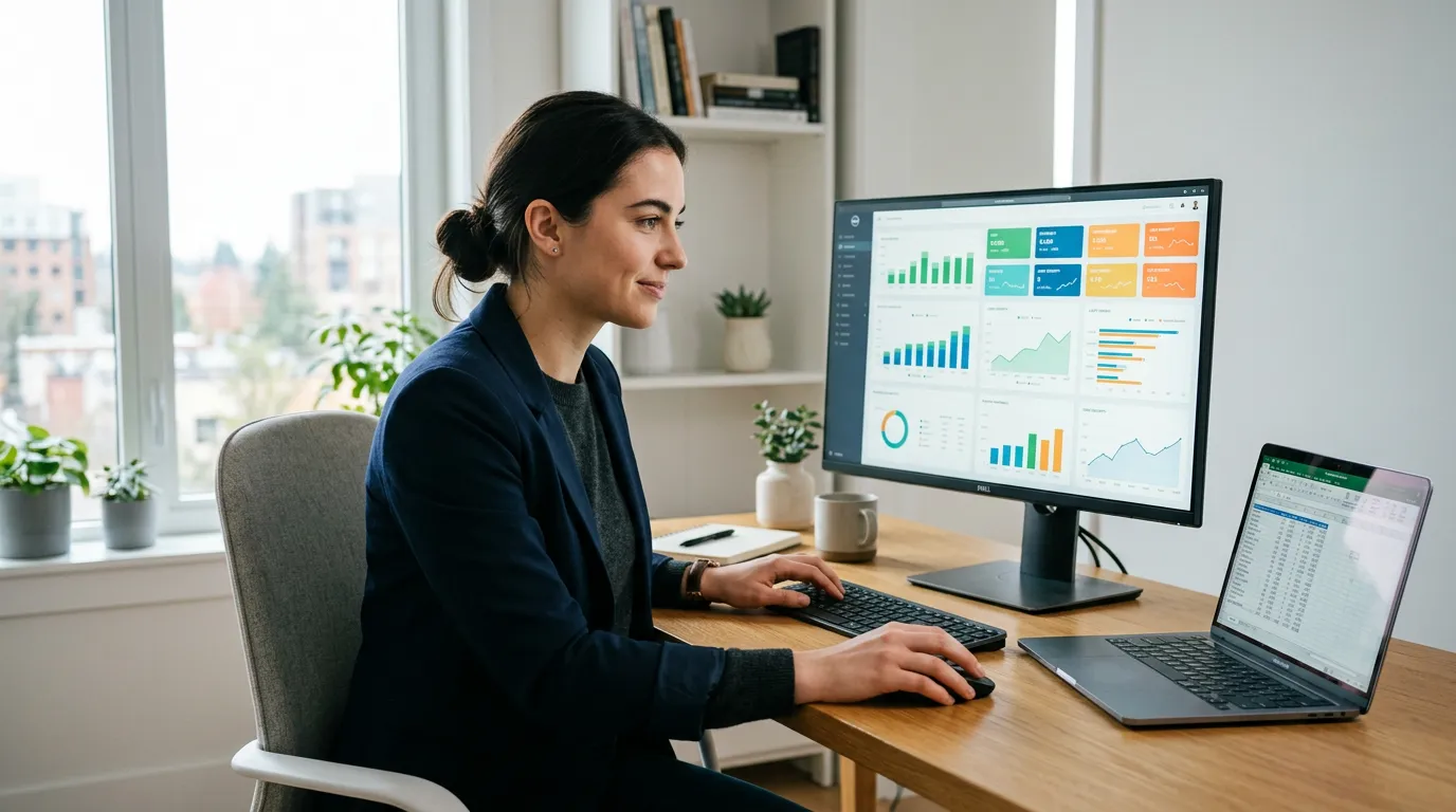 Imagen ilustrativa sobre dashboard métricas startup