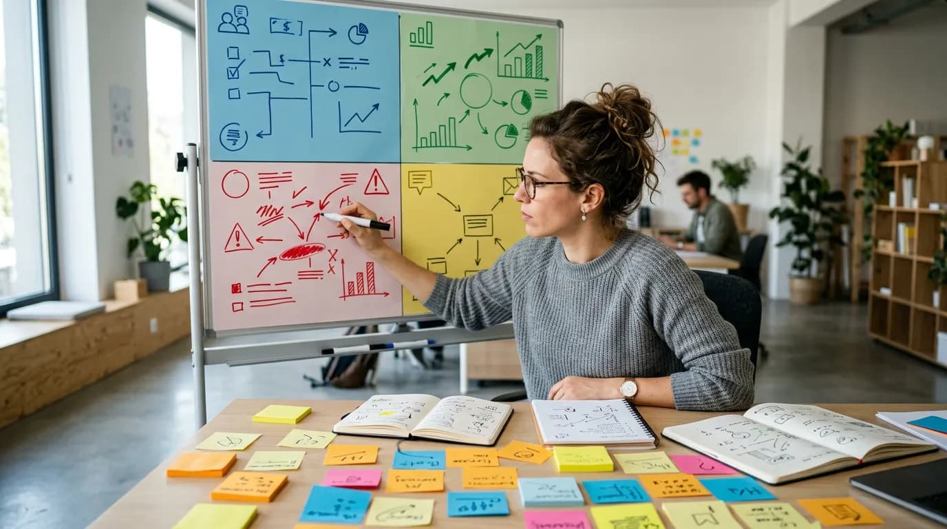 Imagen ilustrativa sobre cómo priorizar startup