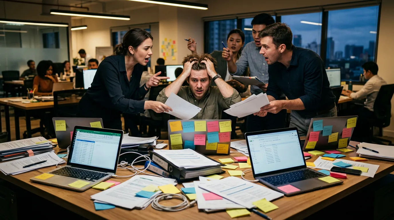 Imagen ilustrativa sobre cuando necesita operaciones una startup