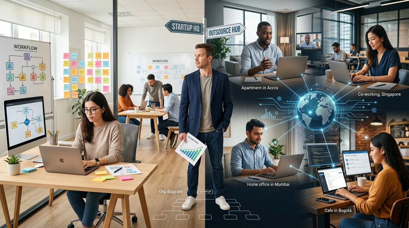 Imagen ilustrativa sobre contratar operaciones startup
