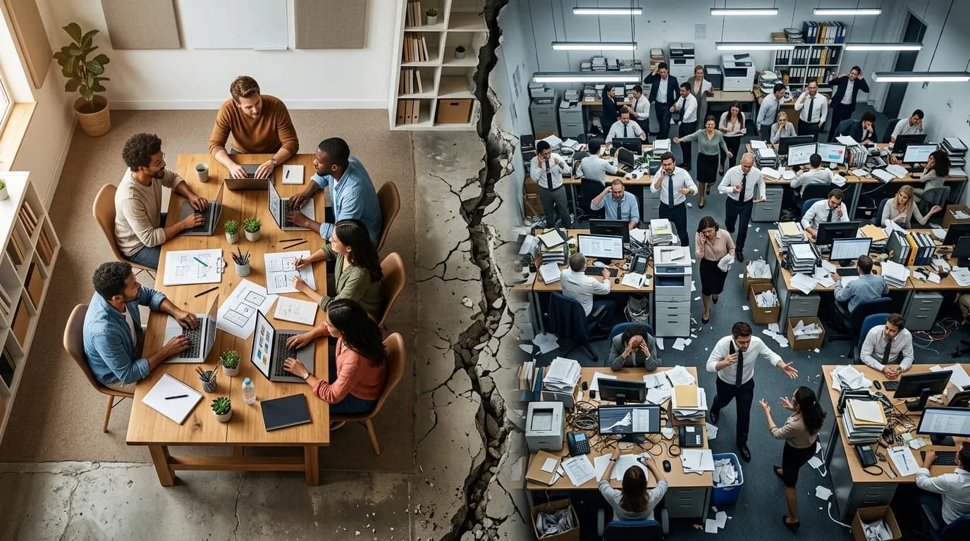 Imagen ilustrativa sobre escalar startup operaciones