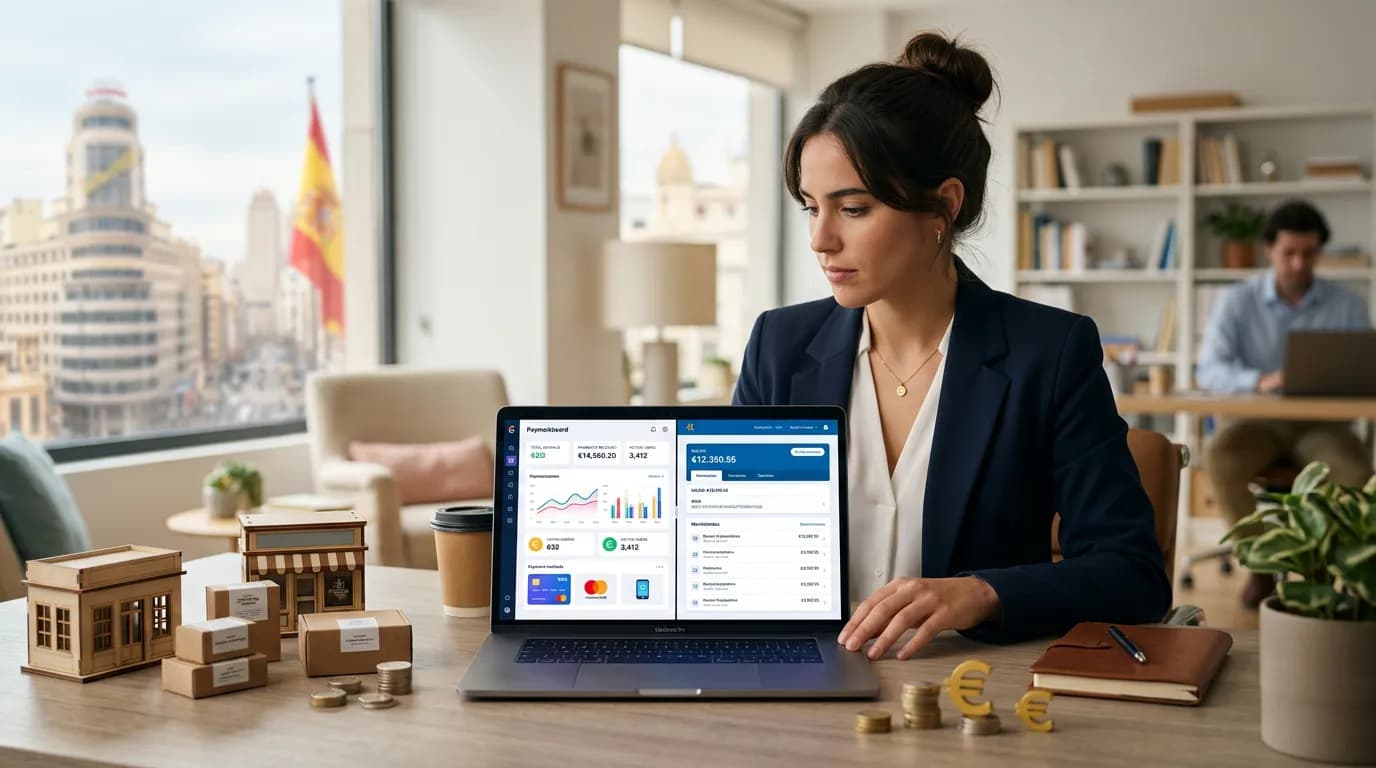Imagen ilustrativa sobre Stripe startup España